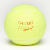 Super Grandpa Tennisballen (Voorkant)