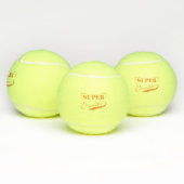 Super Grandpa Tennisballen (Multi)