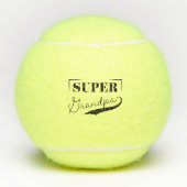 Super Grandpa Tennisballen (Voorkant)