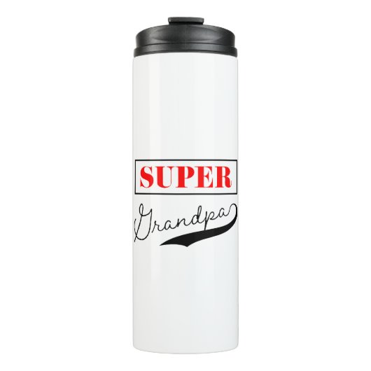 Super Grandpa Thermosbeker (Voorkant)
