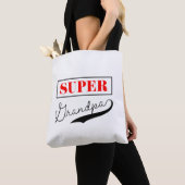Super Grandpa Tote Bag (Dichtbij)