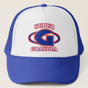 Super Grandpa Trucker Hat Trucker Pet