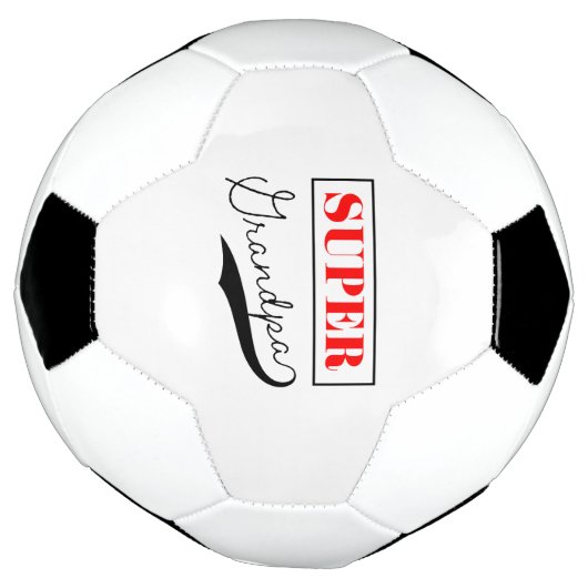 Super Grandpa Voetbal (Gedraaid)