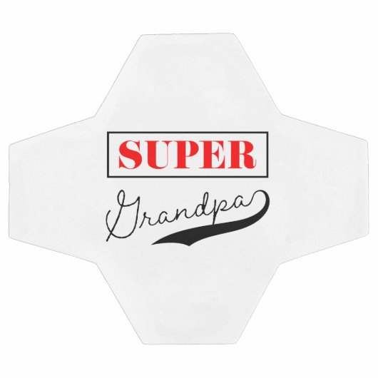 Super Grandpa Voetbal (Enkel)