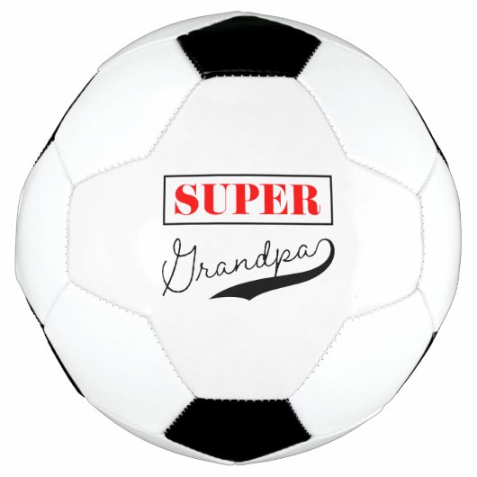 Super Grandpa Voetbal (Voorkant)