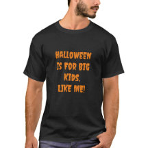 SUPER GRAPPIG HALLOWEEN SHIRT VOOR VOLWASSENEN!T-S
