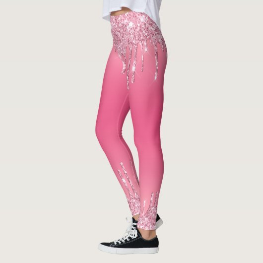 Super grappige aangepaste gedrukte leggings (Links)