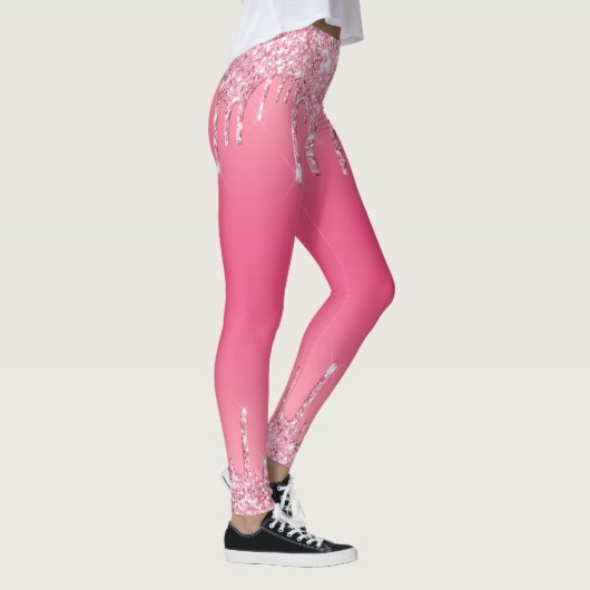 Super grappige aangepaste gedrukte leggings (Rechts)