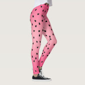 Super grappige aangepaste gedrukte leggings (Rechts)