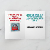 Super Grappige Trumpisms Verjaardag Kaart (Binnen)