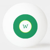Super Green Ping Pong Ball (Voorkant)