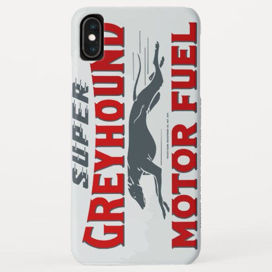 Super Greyhound Motor Brandstof Case-Mate iPhone Case (Achterkant)