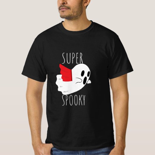 Super griezelig t-shirt (Voorkant)
