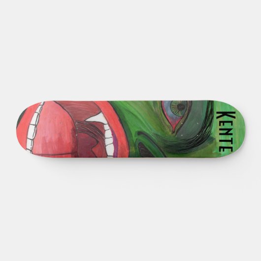 super grito, super monster persoonlijk skateboard (Horizontaal)