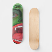 super grito, super monster persoonlijk skateboard (Voorkant)