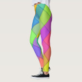 Super Groovy Bright Fun Colorful Leggings (Links)