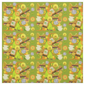 Super Groovy Seventies Mega Pattern Stof (Swatch)