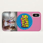 Super grote aangepaste foto Case-Mate iPhone case (Achterkant (horizontaal))