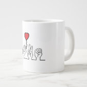 Super grote Mok (Voorkant rechts)