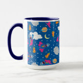 Super Grover 2.0 Night Sky Patroon Mok (Links)