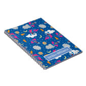 Super Grover 2.0 Night Sky Patroon Notitieboek (Rechterzijde)