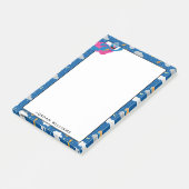 Super Grover 2.0 Night Sky Patroon Post-it® Notes (Schuin)