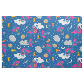 Super Grover 2.0 Night Sky Patroon Stof (Fat Quarter)