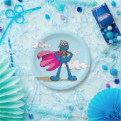 Super Grover 2 Papieren Bordje (Feest)