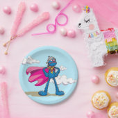 Super Grover 2 Papieren Bordje (Feest)