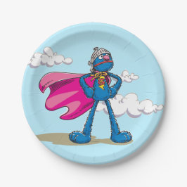 Super Grover 2 Papieren Bordje