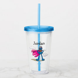 Super Grover Acryl Drinkbeker