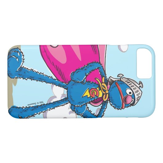 Super Grover Case-Mate iPhone Case (Achterkant (Horizontaal))