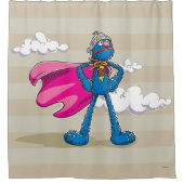Super Grover Douchegordijn (Voorkant)