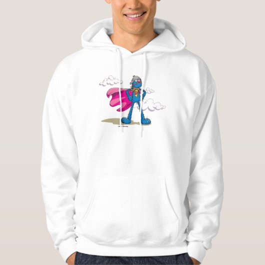 Super Grover Hoodie (Voorkant)