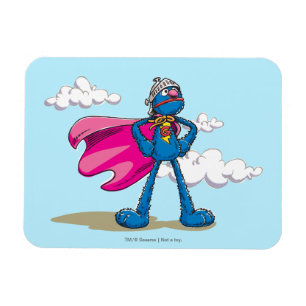Super Grover Magneet