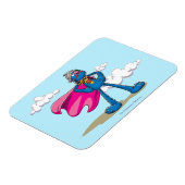 Super Grover Magneet (Linkerzijde)