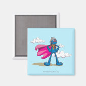 Super Grover Magneet (Voorkant / Achterkant)
