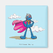 Super Grover Magneet (Voorkant)