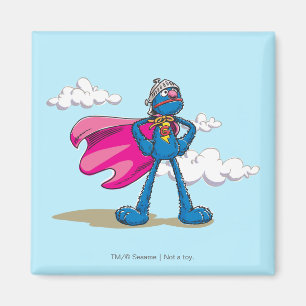 Super Grover Magneet
