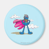 Super Grover Magneet (Voorkant)