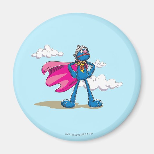 Super Grover Magneet (Voorkant)