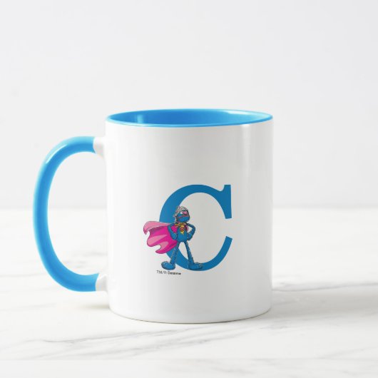 Super Grover Monogram C Mok (Links)