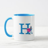 Super Grover Monogram H Mok (Links)