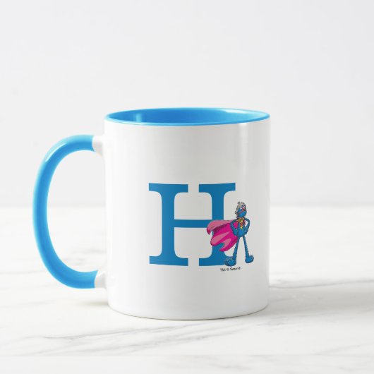 Super Grover Monogram H Mok (Links)