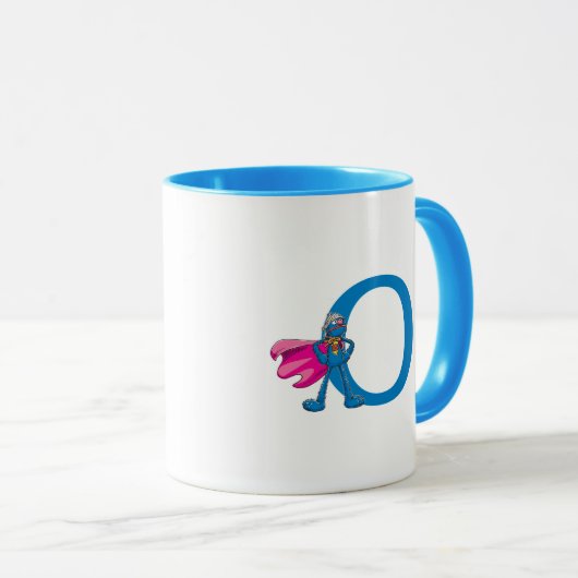 Super Grover Monogram O Mok (Voorkant rechts)