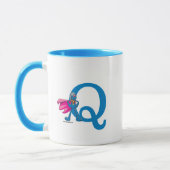 Super Grover Monogram Q Mok (Links)