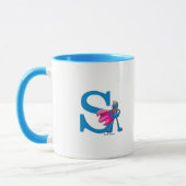 Super Grover Monogram S Mok (Links)
