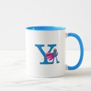 Super Grover Monogram Y Mok