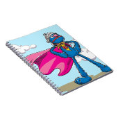 Super Grover Notitieboek (Rechterzijde)