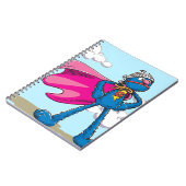 Super Grover Notitieboek (Linkerzijde)
